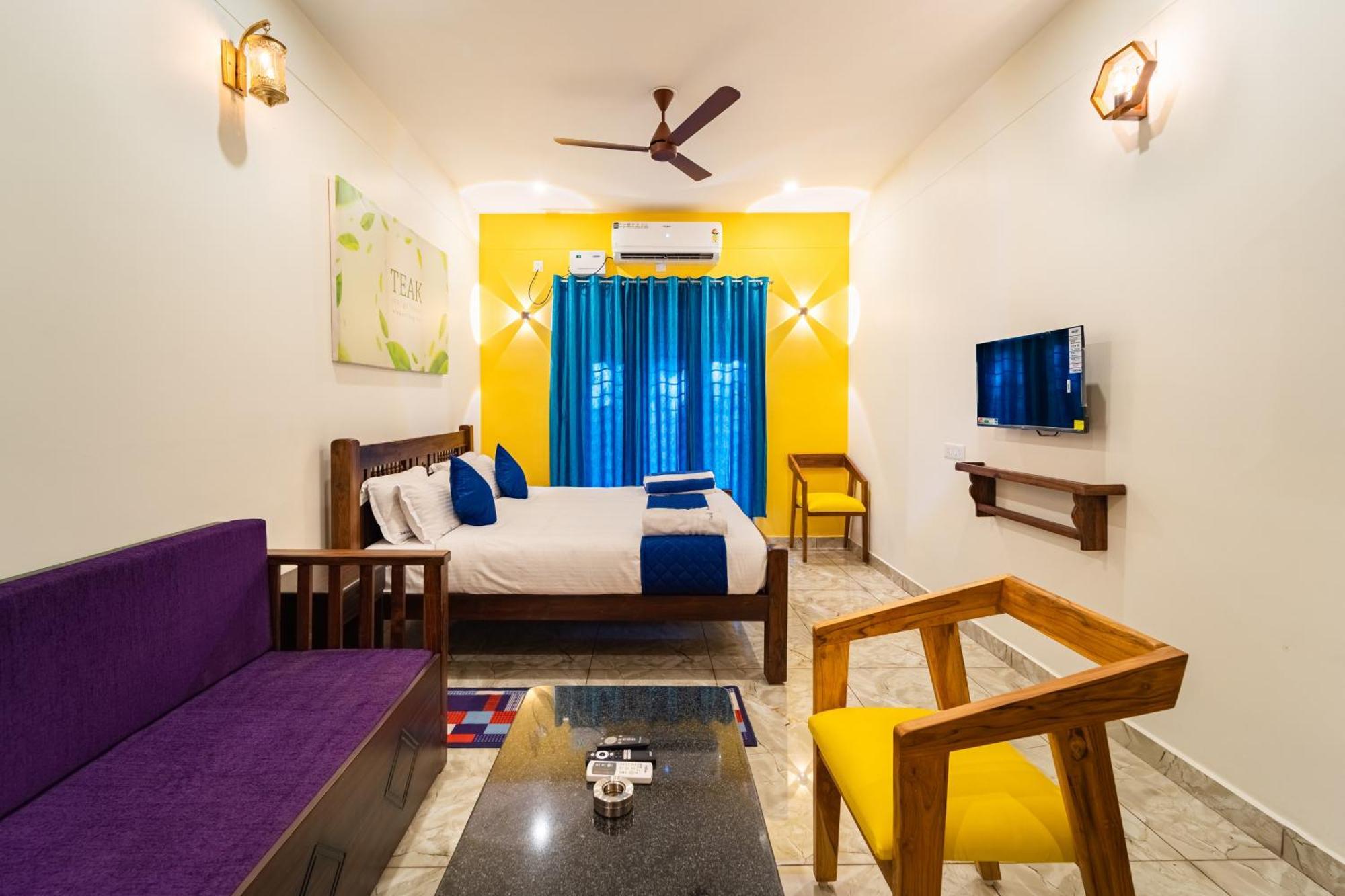 Teak Leaf Gateway Villa With Swimming Pool Indoor Games Kālapettai Exterior foto