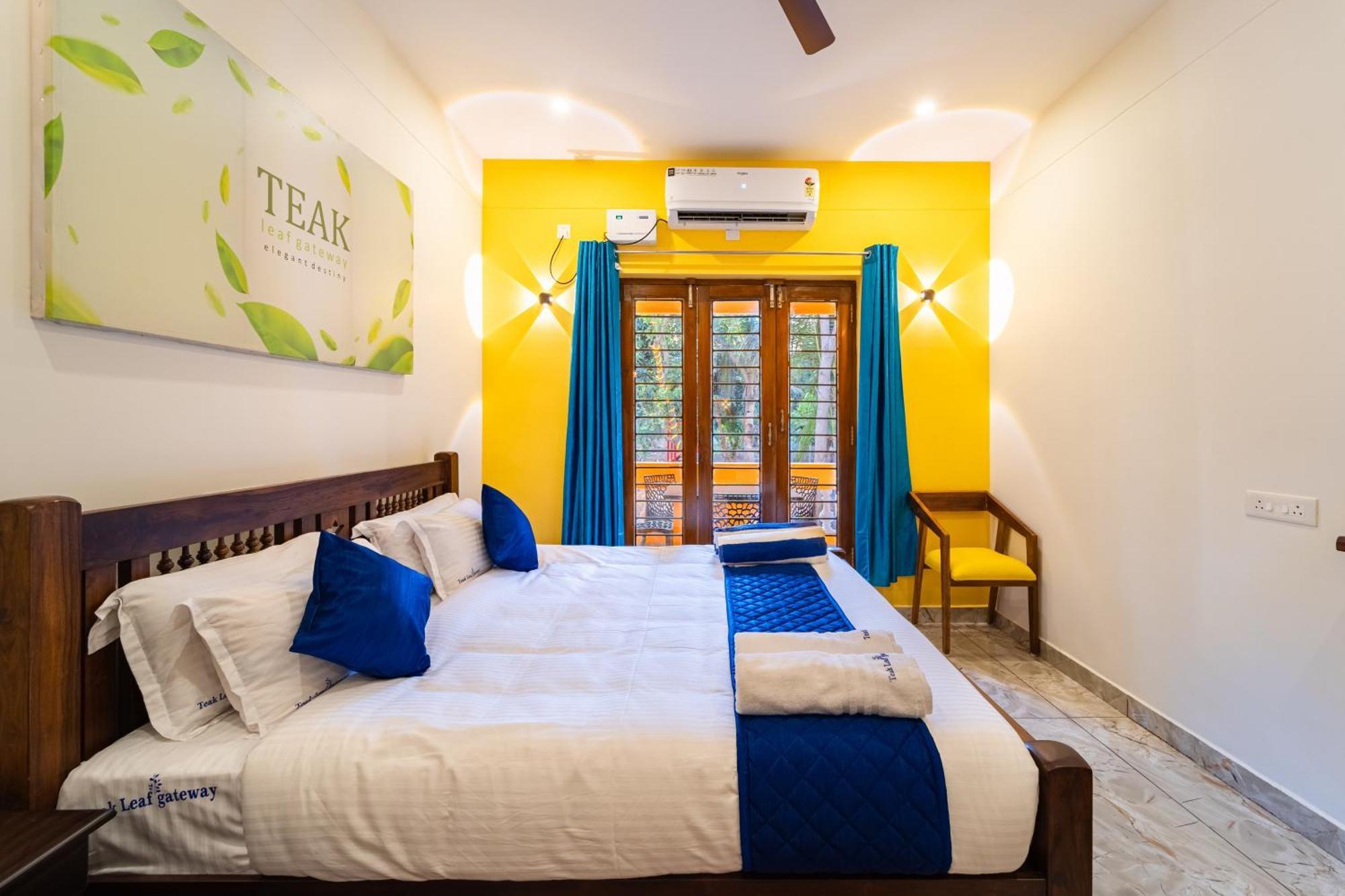 Teak Leaf Gateway Villa With Swimming Pool Indoor Games Kālapettai Exterior foto