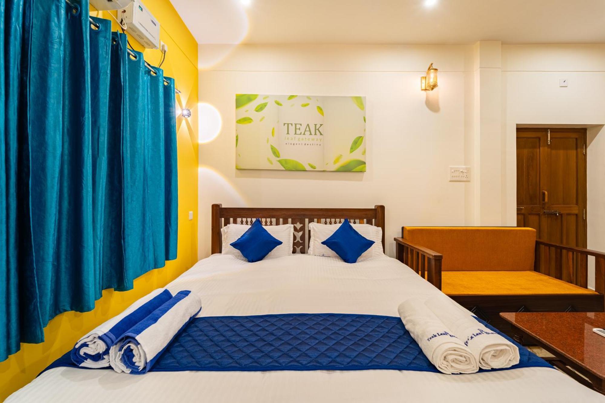 Teak Leaf Gateway Villa With Swimming Pool Indoor Games Kālapettai Exterior foto