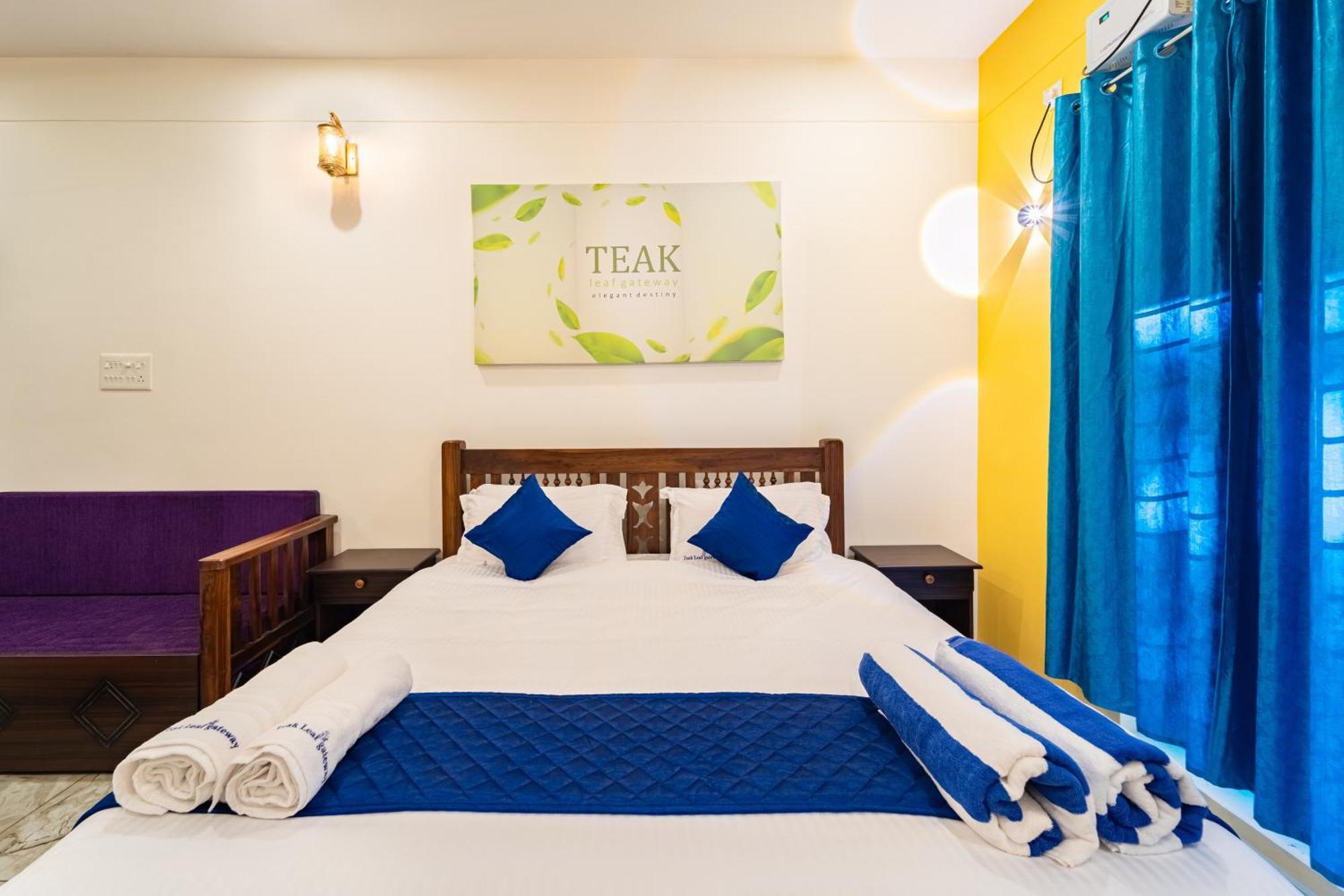 Teak Leaf Gateway Villa With Swimming Pool Indoor Games Kālapettai Exterior foto