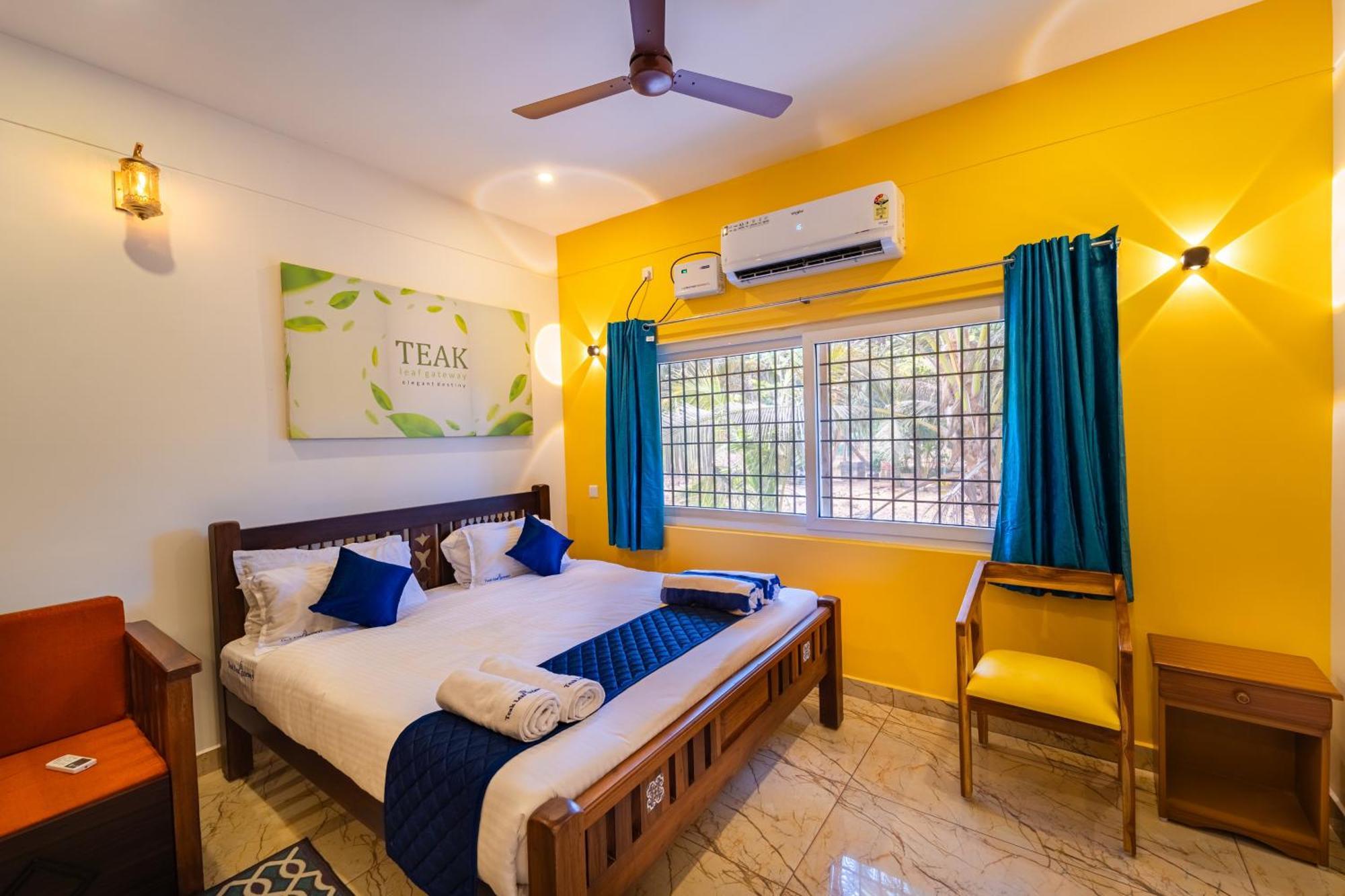 Teak Leaf Gateway Villa With Swimming Pool Indoor Games Kālapettai Exterior foto
