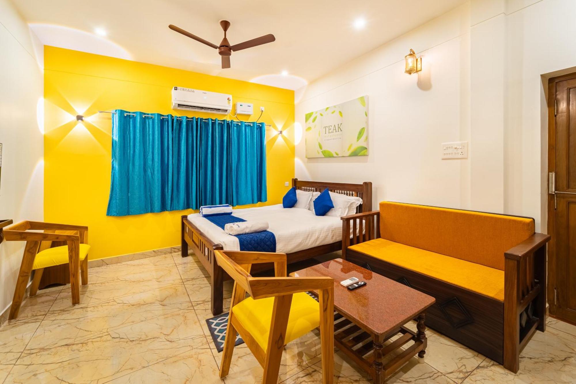 Teak Leaf Gateway Villa With Swimming Pool Indoor Games Kālapettai Exterior foto
