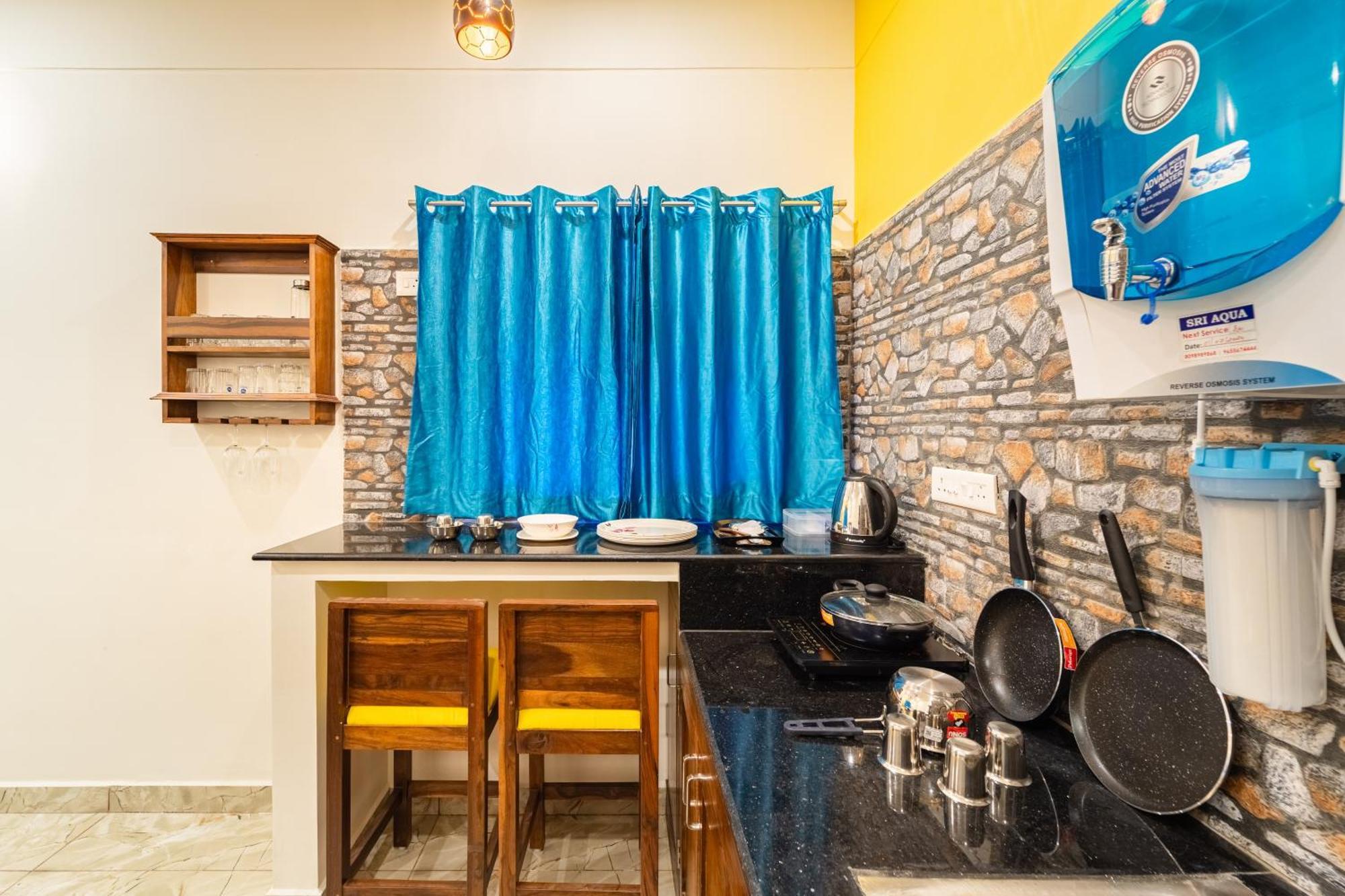Teak Leaf Gateway Villa With Swimming Pool Indoor Games Kālapettai Exterior foto